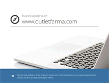 Tablet Screenshot of outletfarma.com